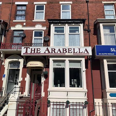 לינה וארוחת בוקר בלקפול The Arabella מראה חיצוני תמונה